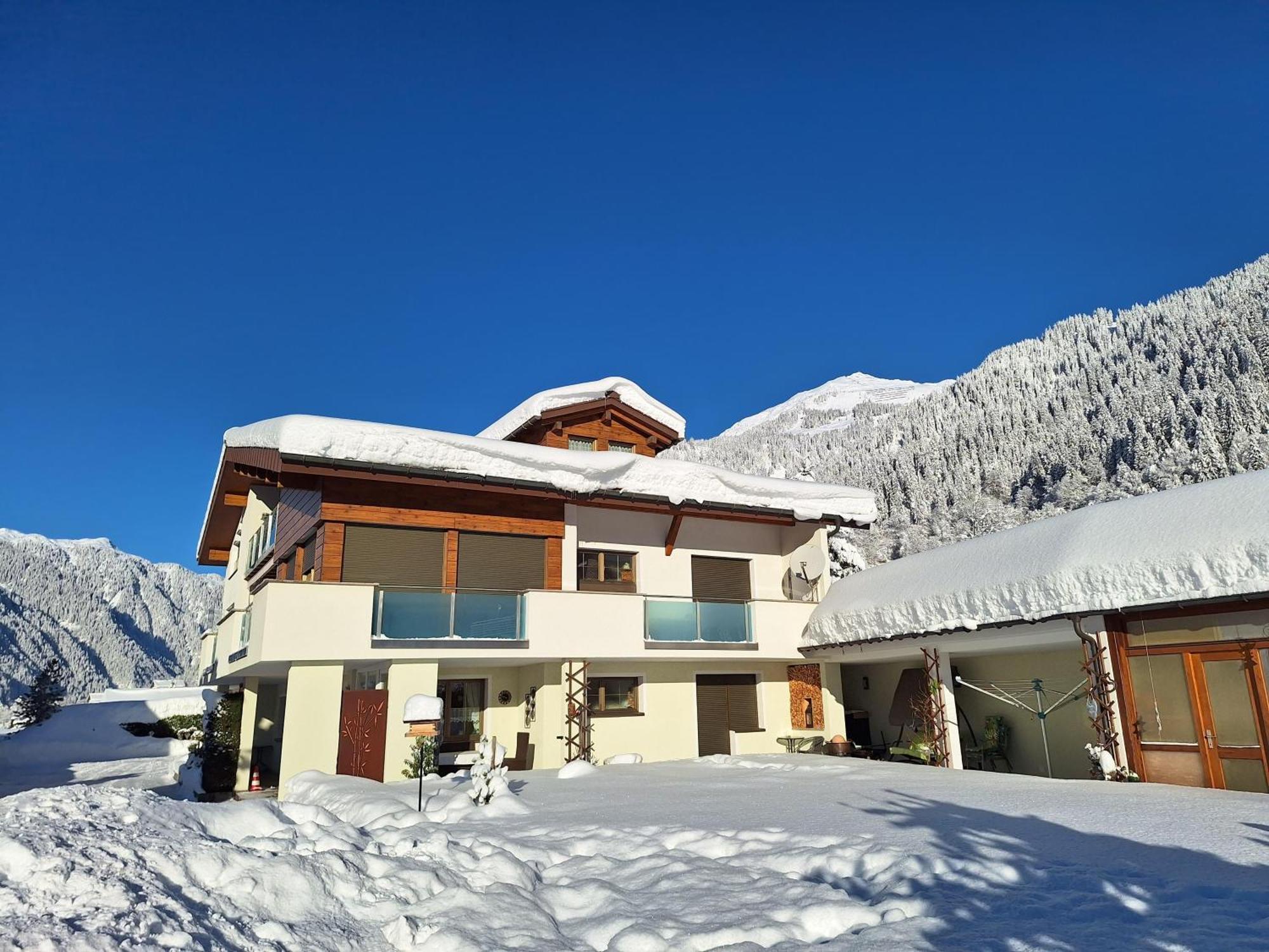 Ferienwohnungen Pollhammer Sankt Gallenkirch Exterior photo